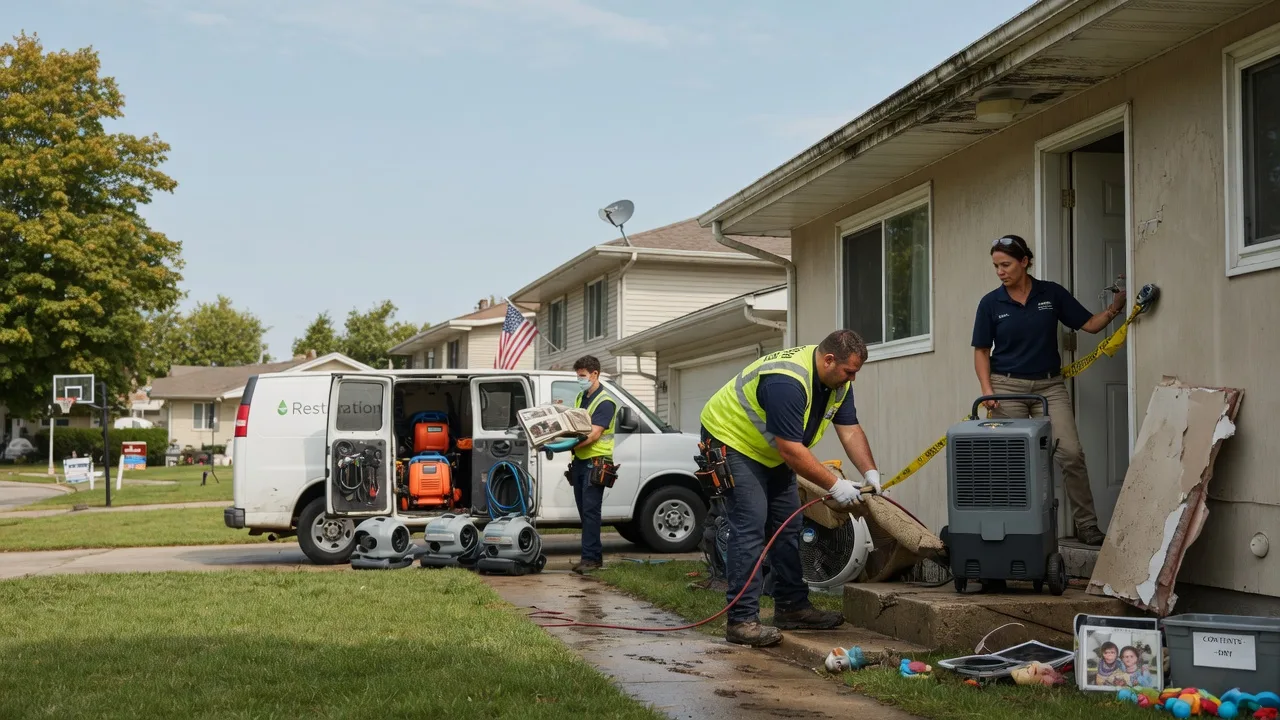 Water Damage Restoration in West Point, MS near me